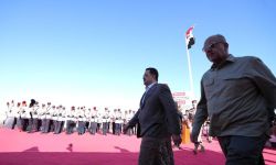 القائد العام يحضر تمريناً تعبوياً عسكرياً في الأنبار